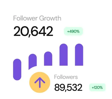 Image illustration-grow-followers